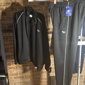 NWT Champion athletic two piece set